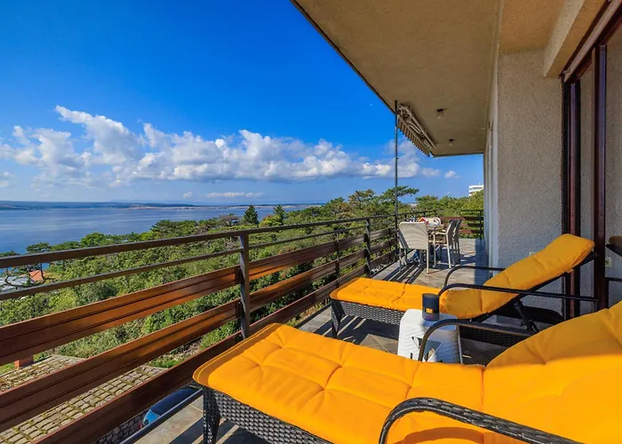 Tanja With Sea View Near * Цриквеница