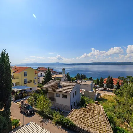 Tanja With Sea View Near Crikvenica