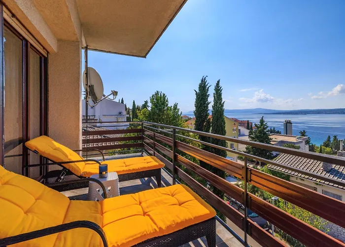 Tanja With Sea View Near *