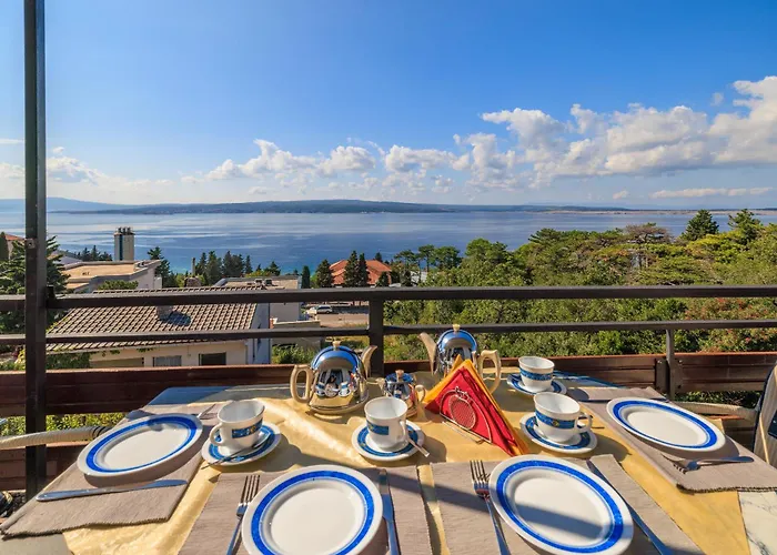 Apartman Tanja With Sea View Near Crikvenica